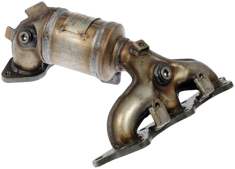 Front Manifold Converter Direct Replacement With Gaskets And Downpipe Hardware For Select Mitsubishi Models Not CARB Compliant
