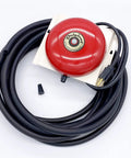 Original Driveway Alarm Kit With 25 Foot Signal Hose For Drive Through Residential Or Industrial Entrances, Classic Bell