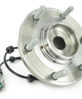 Front Wheel Hub Bearing Assembly For Infiniti And Nissan, Aftermarket Replacement Kit BR930829, metal hub with connectors