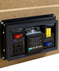 Control panel of Acoustic Guitar Side Bending Machine For DIY Builders Tool Free Adjustments And Quick Setup Made In USA