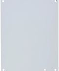 Heavy Duty Conductive Panel Set For JIC Enclosures 14 Gauge Steel Or 304 Stainless With White Finish 8 Point 75 By 6 Point 88
