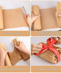 Eco Friendly Packing Paper Roll With Honeycomb Cushioning, 16 Inch By 400 Foot Bubble Safe Wrap for protecting and wrapping items