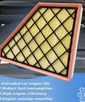 All In One Cabin And Engine Air Filter Set Fits 2017 Through 2025 Traverse Blazer Acadia Enclave XT5 XT6 Replacement Filters For Chevy GMC Buick Cadillac Models near car engine