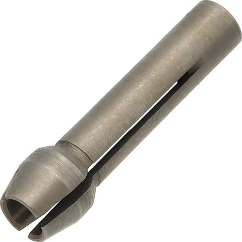 1/8 inch collet from Pro Grade Smooth Tapered Handpiece With One Eighth Inch And Three Thirty Second Collets Pre Lubricated Bearings Kit