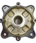 Heavy Duty Rear Wheel Hub With Black Machined Finish For Ranger Utility Models showing front view with gear assembly details.