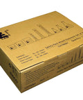 Box of Nine Piece Lab Glassware Set Made From Borosilicate 3 Point 3 Glass Includes Beakers and Flasks