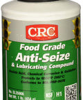 CRC container of All Purpose Food Grade Anti Seize And Lubricating Compound Paste 16 Oz Semi Solid Off White Opaque High Temp Safe Sealant
