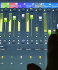 User adjusting mixer settings on FL Studio 20 Producer Edition DAW For Beat Making And Music Production On Mac And Windows With Multi Track MIDI