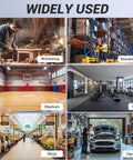 Widely used Led Linear Shop Lights 150W High Bay in workshop, storehouse, stadium, gym, shop, garage environments