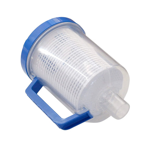 Upgraded Inline Pool Leaf Canister with easy open lid and see through basket, fits Hayward W560 W530 Zodiac W26705 Pentair R211084