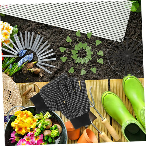 Heavy Duty Greenhouse Support Bracket Bird Hoop Frame Kit For Winter Garden Beds And Tunnel Hoop Accessories Pro Grade Weatherproof Durable Easy Install Keeps Crops Safe And Frames Sturdy All Season
