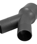 4 Inch To 2.5 Inch Dual Port Y Splitter Dust Collection Fitting For Reducing A 4 Inch Port To Two 2.5 Inch Hose Lines