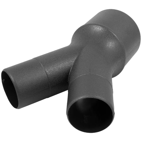 4 Inch To 2.5 Inch Dual Port Y Splitter Dust Collection Fitting For Reducing A 4 Inch Port To Two 2.5 Inch Hose Lines