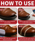 Step-by-step guide using 50G Shoe Glue All Purpose Waterproof Repair Adhesive For Sneakers Boots Heels Sandals And More Instant Strong Bond