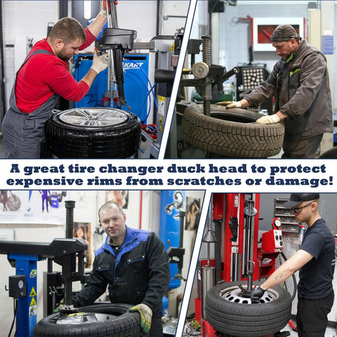 Duck Head Tire Changer Replacement Part For Hunter TCX MTS 5 Pack Fits SB 4 120129B 450310 RP11 8 11400327 RP11 8314813 AE450327 OEM Style Easy Install And Reliable Long Term Performance on tire changer