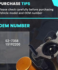 OEM details for Top Tier Hydraulic Power Brake Booster Direct Swap For Chevy Gmc C1500 K1500 Suburban 1997 Through 2000.