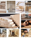 Rock Solid Manual Lifting Router System Kit Featuring A Heavy Duty Aluminum Table Insert Plate For Smooth Woodworking Engraving Slotting And Game Changer Diy Workshops with wooden panels and tools.