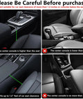 Anti Drop Car Seat Gap Filler Organizer In Premium Leather, Universal Fit For Car, SUV, And Truck compatibility guide image