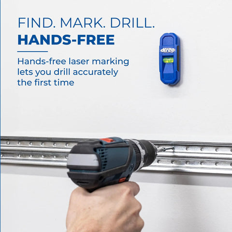 Handy Dandy Magnetic Stud Finder Reliably Pinpoints Wood Framing Metal Studs Plus Hidden Screws And Nails In Drywall Hands Free Wall Holder Scanner Built Tough For Contractors And Weekend Warriors