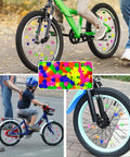 Colorful 315 Piece Bike Wheel Spoke Beads Kit With Star Heart And Sphere Shapes Clip On Decorations For Kids Bicycles In Assorted Colors