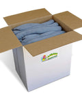 Universal Spill Containment Socks 3 x 48 Inches 2 Pack For Oil Water And Chemicals Absorbs Motor Oil Coolant Hydraulic Fluid Solvents And Water Fast Acting Durable Absorbent And Versatile Spill Response in open box