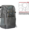 Alta Sky 62 Camera Backpack For 200 To 600mm Telephoto On DSLR Or Full Frame Mirrorless next to Honored Photographer 2025 badge