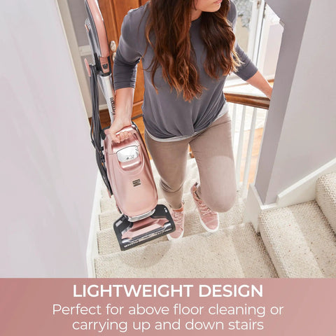 Kenmore Intuition Bagged Upright Vacuum With Hair Eliminator Brushroll. Features Lift-Up Canister For Easy Stairs Cleaning. Powerful 120 Watt Motor Sucks Up Pet Hair Effortlessly. Lightweight Pod Mode For Above Floor Debris. Ultimate Home Cleaning