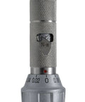 Pro Grade Adjustable Torque Wrench QL2N MH 0.4 to 2 Nm knob and scale detail