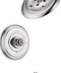 Cassidy 14 Series Bathtub and Shower Trim Without Handle in Chrome, H2Okinetic Water Wave Technology, WaterSense Certified