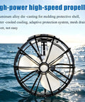 Electric Hydrofoil Board With 60-120 Minute Real World Runtime Dual Speed Modes 100 Kg Max Rider Weight IP68 Waterproof Jetboard Propeller