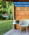 2 Pack Hanging Bird Bath And Feeder Set For Outdoors Multi Purpose Water Bowl Bathing And Feeding Station For Garden Birds Blue Plastic Outdoor Bird Waterer Easy To Hang Great For Bird Watching