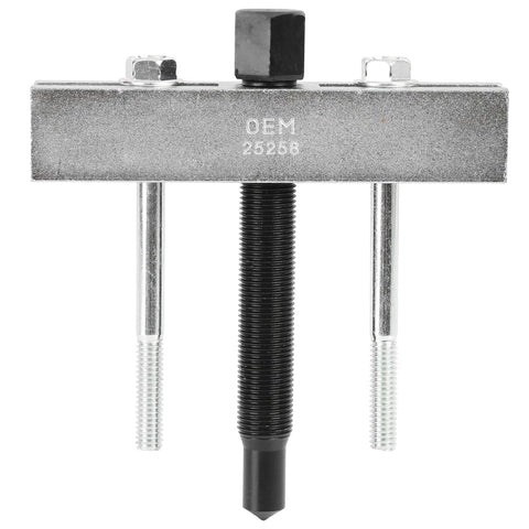 Five Inch Timing Gear And Pulley Puller with sturdy steel yoke and bolts designed for removing tapped hole crankshaft gears