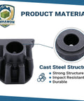 Knotter Bill Hook Pinion Gear Replacement For New Holland And Case IH Square Balers 570 575 580 565 cast steel detail