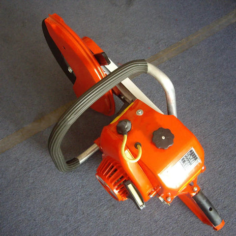 6.8HP Petrol Demolition Saw With 2-Stroke Engine, Fast 5000 RPM Cutoff Saw For Concrete, Metal, Brick, Marble, Road Construction Kit Included