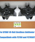 Cultivator Tines Replacement Blade Set For Ryobi 18V ONE Plus Cultivator P2750 P2705BTL in foam packaging