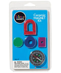 Hands On Stem Magnet Kit For Kids With Horseshoe Bar Disc Ring And Latch Magnets And Compass For Magnetic Experiments At Home Or Classroom Or Homeschool Ideal For Ages Eight And Up in packaging