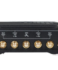 Back view of XR60 5G Router With 4x4 MIMO And Global Coverage, showing multiple connectivity ports and Wi-Fi indicators.