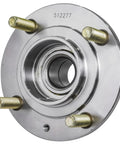 Rear Wheel Bearing Hub Assembly For 2002 2003 2004 2005 2006 Mitsubishi Lancer Two Piece Hub And Bearing Set With Four Bolt Pattern