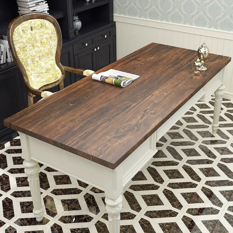 Thick Brown Wood Contact Paper Peel And Stick Wood Grain Wallpaper Self Adhesive Removable Bubble Free Waterproof Roll on desk