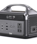 Beefed Up 192Wh Portable Power Station With LiFePO4 Battery, 300W Continuous And 600W Peak Pure Sine Wave AC Outlets