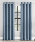 White Finish Adjustable Curtain Rod Set For Windows 28 To 88 Inches 1 Inch Diameter With Decorative Finials And Included Brackets