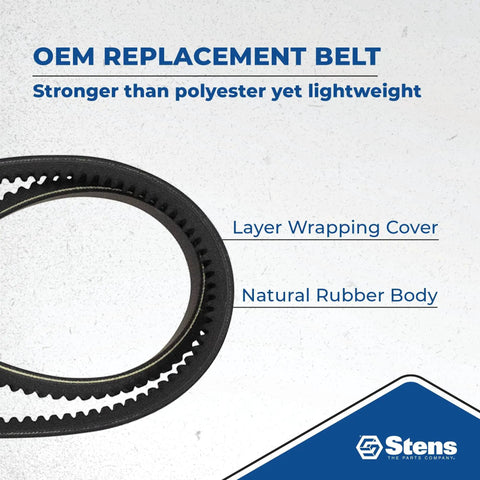 OEM Replacement Belt 265-864 For Scag 483157 Lawn Mower Drive Belt Durable High Quality Garden Tractor Belt