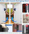Anti Theft Doorbell Mount No Drill For Video Doorbells Adjustable Bracket Holder Ideal For Apartment Rentals Security Screws Theft Resistant Design