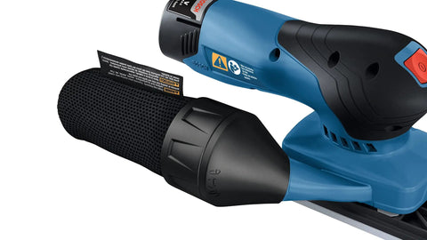 12V Max Brushless Orbital Finishing Sander Cordless With Dust Bag Quarter Sheet And Third Sheet Bare Tool Pro Grade Ergonomic