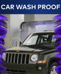 Jeep Patriot And Compass Seven Inch Antenna Mast Upgrade For 2007 To 2017 Models Durable Premium Short Car Wash Proof Radio Antenna For FM AM Rugged Design With Easy Fit And Reliable Reception