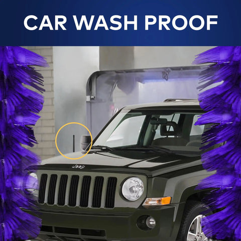 Jeep Patriot And Compass Seven Inch Antenna Mast Upgrade For 2007 To 2017 Models Durable Premium Short Car Wash Proof Radio Antenna For FM AM Rugged Design With Easy Fit And Reliable Reception