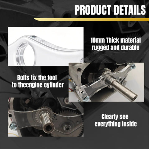 Camshaft Installation Tool For GX200 GX160 Predator 212cc Tillotson 208cc 212cc 223cc 225cc Coleman CT200U BT200X