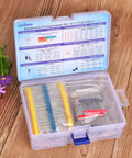 Electronic Component Assortment Kit All In One Grab And Go With 1390 Pieces for Arduino Raspberry Pi Mega2560 in transparent box