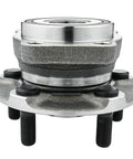 Front view of Front Wheel Hub And Bearing Assembly Pair 513303 for Subaru Impreza 2008-2014 and Forester 2009-2014.