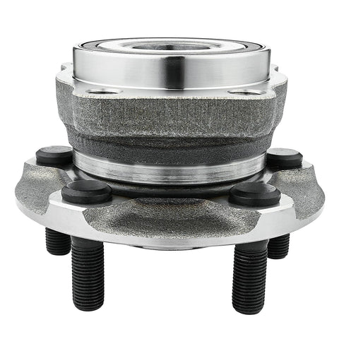 Front view of Front Wheel Hub And Bearing Assembly Pair 513303 for Subaru Impreza 2008-2014 and Forester 2009-2014.